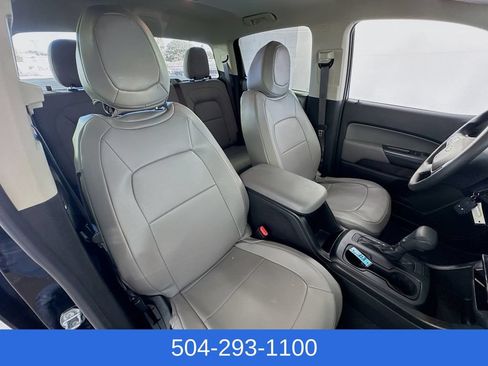 Used 2021 Chevrolet Colorado W/T w/ Custom Special Edition RWD image 26