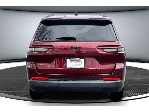 Certified 2025 Jeep Grand Cherokee L Altitude AWD/4WD image 6