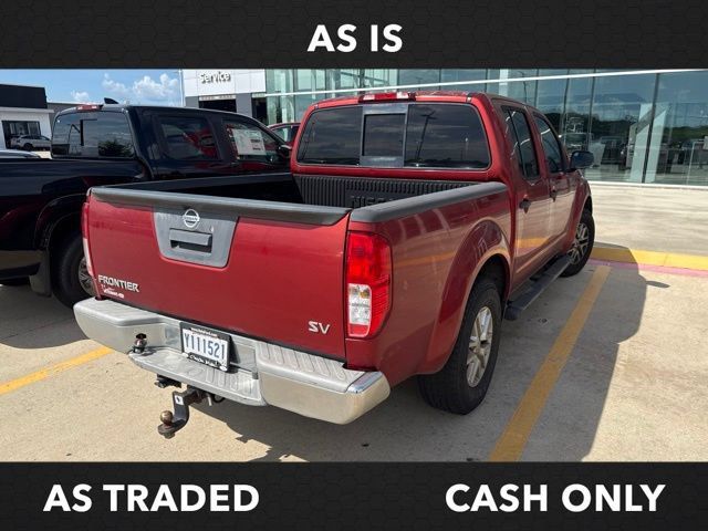 Used 2014 Nissan Frontier SV RWD image 3