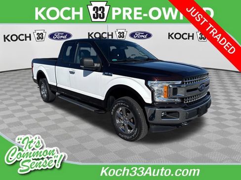 Used 2019 Ford F150 XLT w/ Equipment Group 302A Luxury AWD/4WD image 1