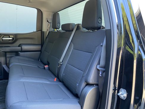 Used 2025 Chevrolet Silverado 1500 Custom w/ Turbomax Blackout Package AWD/4WD image 33