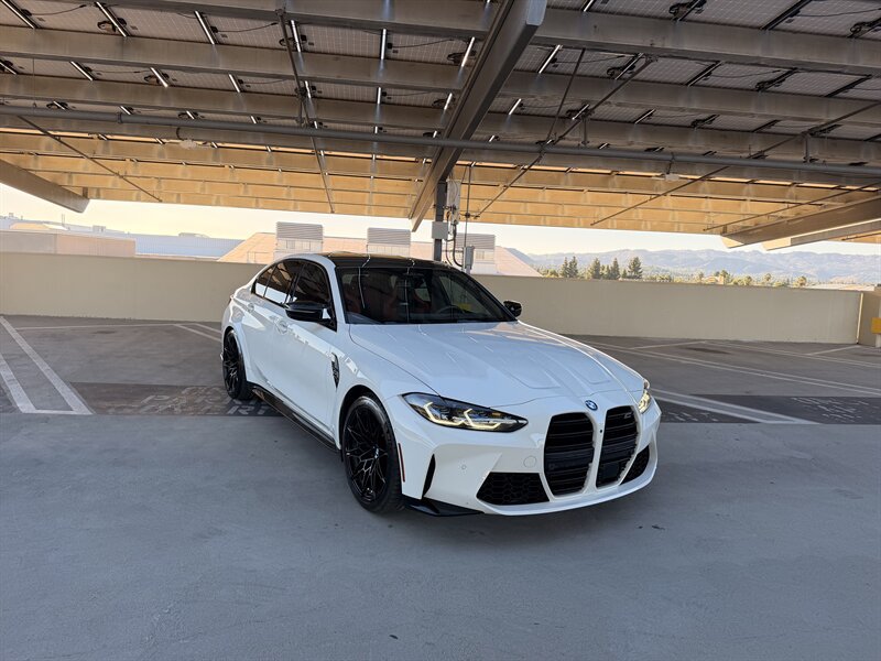 Used 2024 BMW M3 Competition w/ Executive Package AWD/4WD image 10