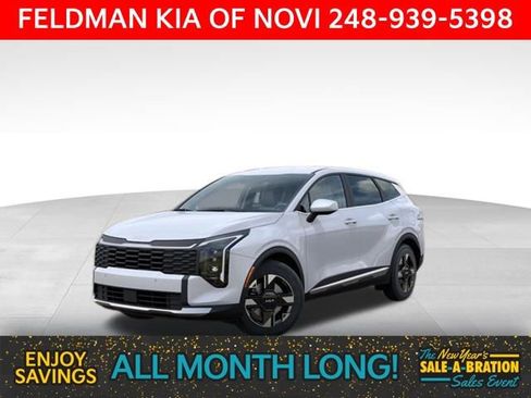 New 2026 Kia Sportage LX image 1