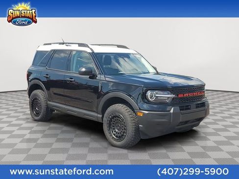 New 2025 Ford Bronco Sport Heritage image 1