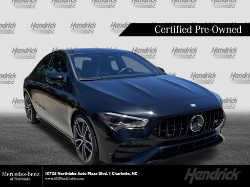 Certified 2026 Mercedes-Benz CLA 35 AMG 4MATIC image 1