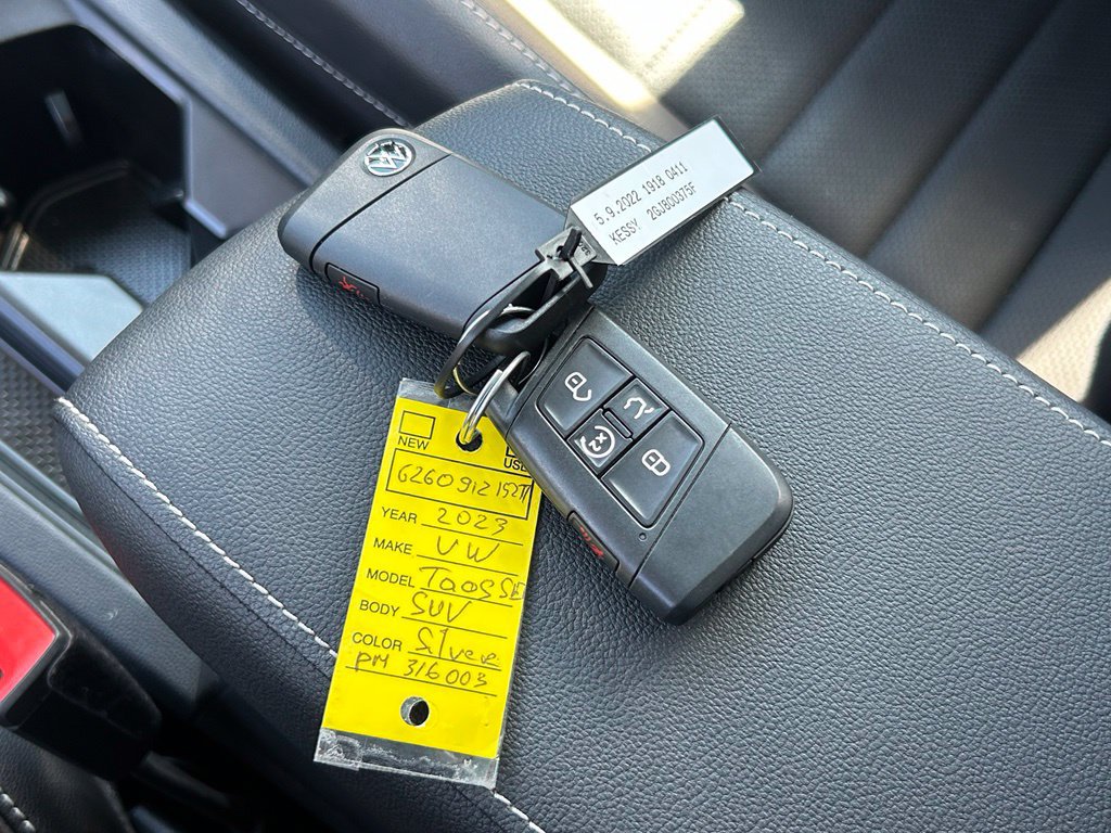 Certified 2023 Volkswagen Taos SEL AWD/4WD image 56