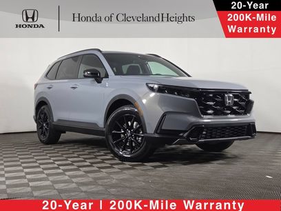 New 2026 Honda CR-V Sport