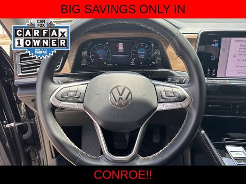 Certified 2024 Volkswagen Atlas SE FWD image 14
