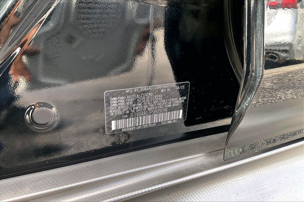 Certified 2023 Subaru WRX AWD/4WD image 35