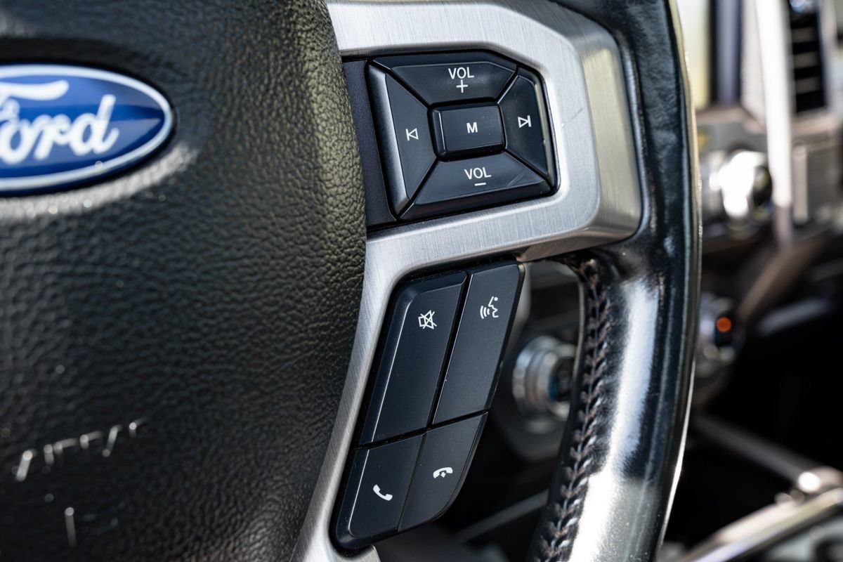 Used 2019 Ford F450 Platinum w/ Platinum Ultimate Package AWD/4WD image 20
