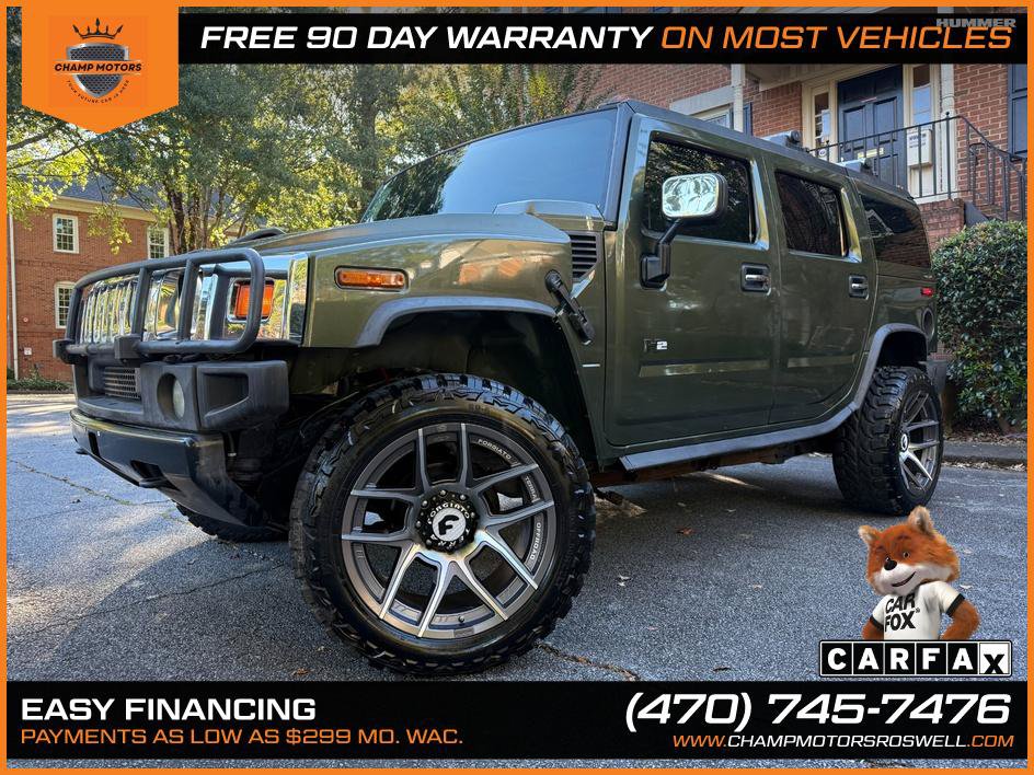 Used 2003 HUMMER H2 w/ Preferred Equipment Group AWD/4WD image 1