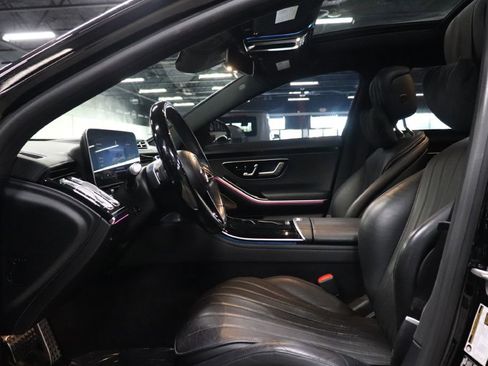 Used 2023 Mercedes-Benz S 500 4MATIC w/ AMG Line image 10