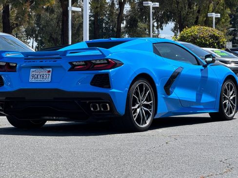 Used 2023 Chevrolet Corvette Stingray Preferred Conv w/ Z51 Performance Package RWD image 5