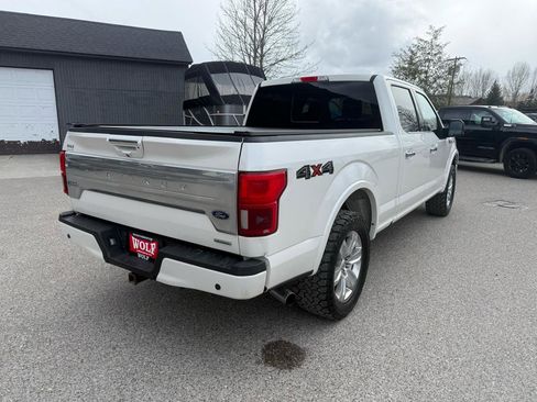 Used 2018 Ford F150 Platinum w/ Technology Package image 5