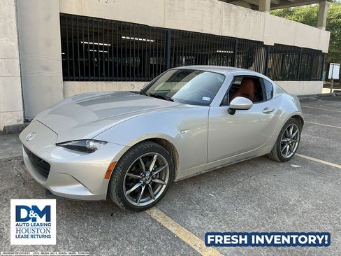 Used 2023 MAZDA MX-5 Miata Grand Touring w/ Weather Package RWD image 2