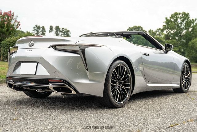 Used 2022 Lexus LC 500 Convert w/ Accessory Package RWD image 8