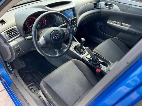 Used 2008 Subaru Impreza WRX Sedan AWD/4WD image 15