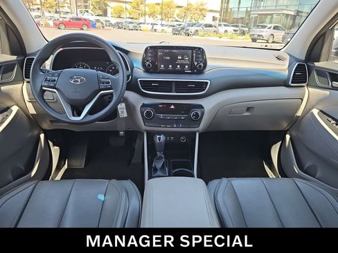 Used 2021 Hyundai Tucson SE w/ Cargo Package FWD image 13