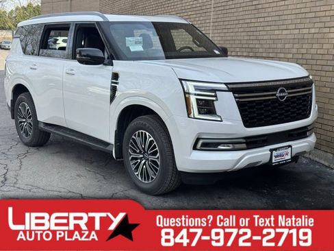 New 2026 Nissan Armada Platinum image 1