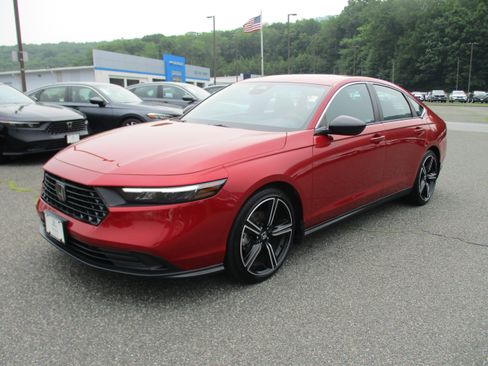 Certified 2024 Honda Accord Sport image 1