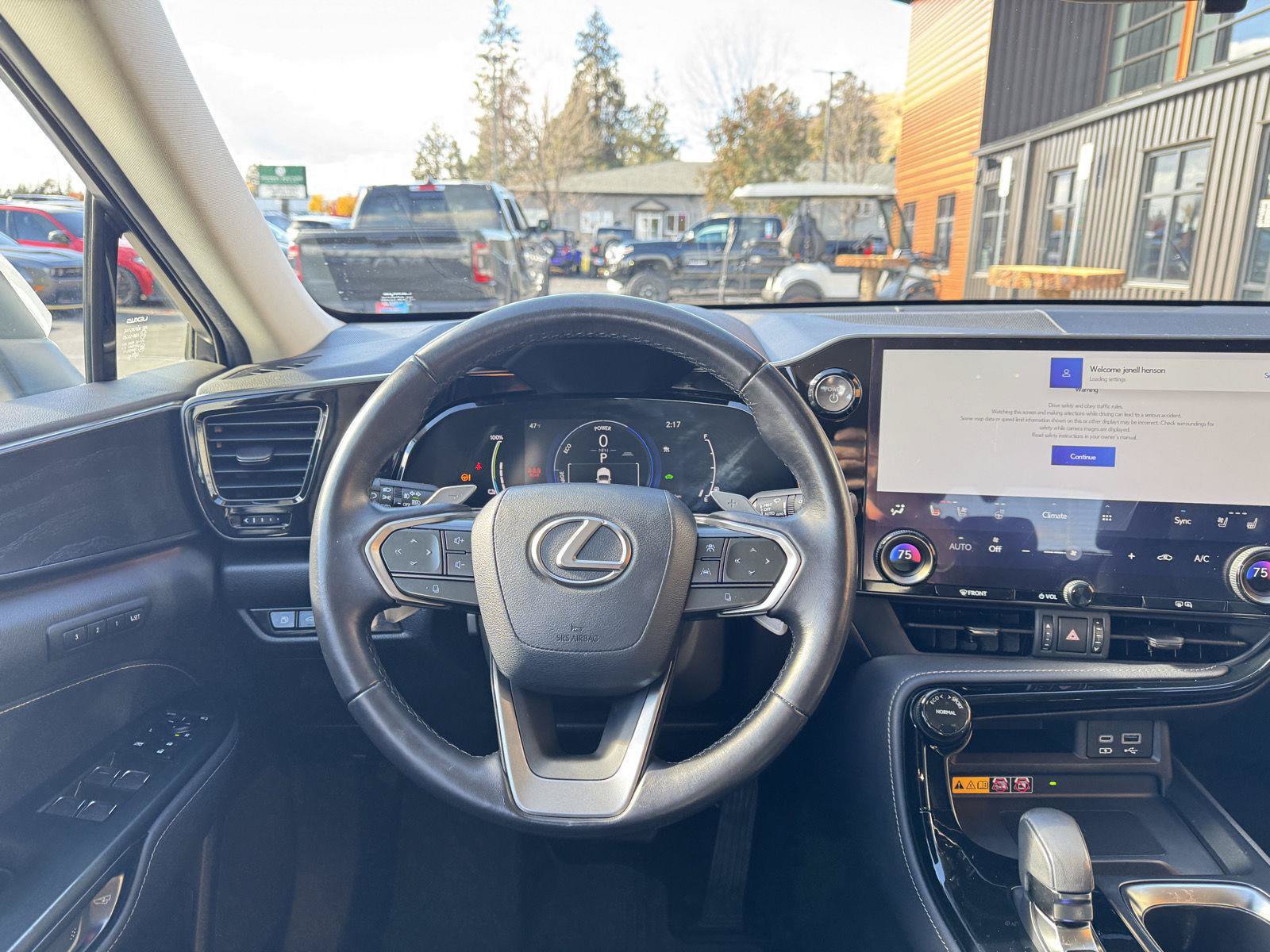 Used 2023 Lexus NX 450h+ AWD image 14