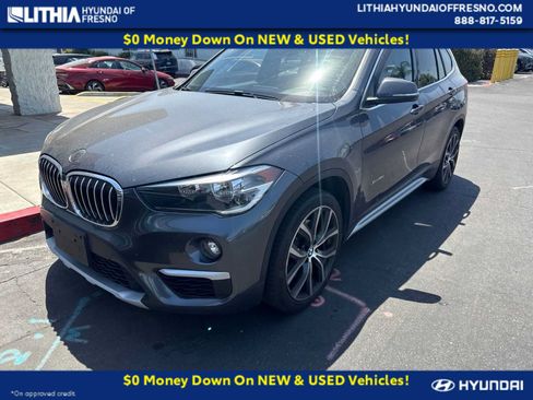 Used 2017 BMW X1 xDrive28i AWD/4WD image 1