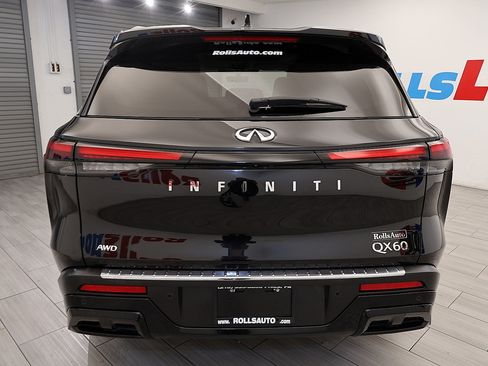 Used 2023 INFINITI QX60 Luxe w/ Cargo Package AWD/4WD image 4
