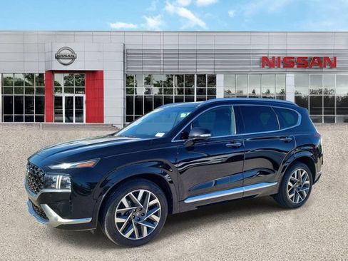 Used 2022 Hyundai Santa Fe Calligraphy FWD image 9