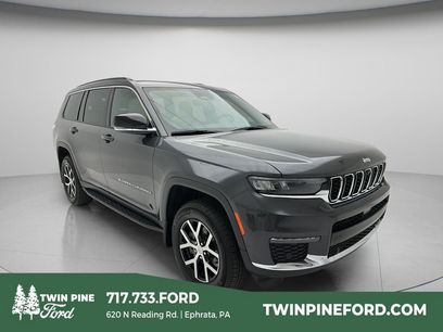 Used 2025 Jeep Grand Cherokee L Limited w/ Luxury Tech Group II