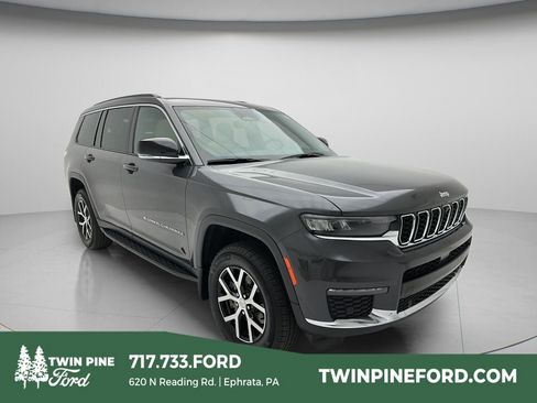 Used 2025 Jeep Grand Cherokee L Limited w/ Luxury Tech Group II AWD/4WD image 1