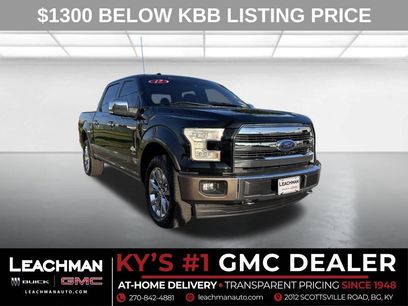 Used 2017 Ford F150 King Ranch w/ Equipment Group 601A Luxury