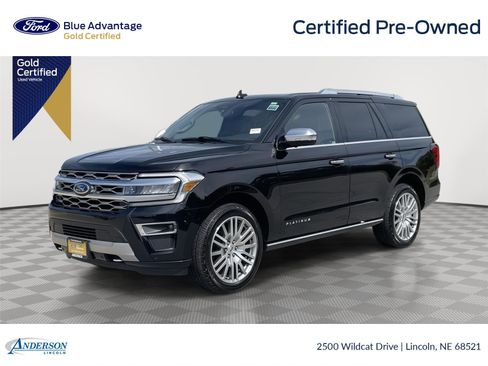 Certified 2023 Ford Expedition Platinum AWD/4WD image 1