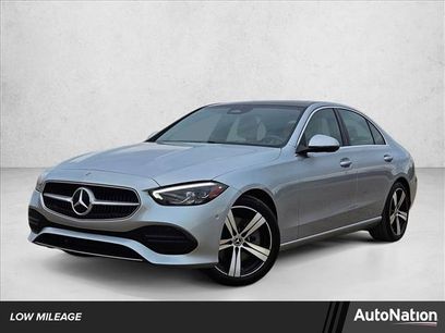 Certified 2025 Mercedes-Benz C 300 Sedan