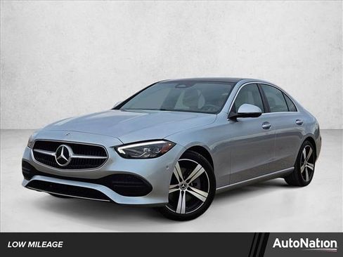 Certified 2025 Mercedes-Benz C 300 Sedan image 1
