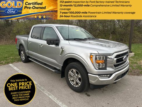 Used 2023 Ford F150 XLT w/ Equipment Group 302A High image 1