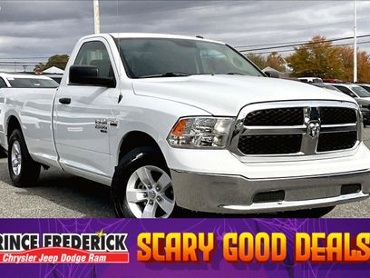 Used 2022 RAM 1500 Tradesman w/ Popular Equipment Group