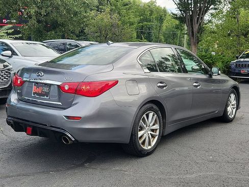 Used 2015 INFINITI Q50 AWD w/ Moonroof Package image 12