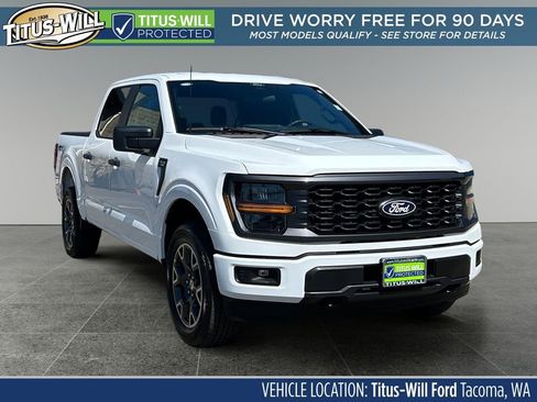 Used 2024 Ford F150 STX image 1