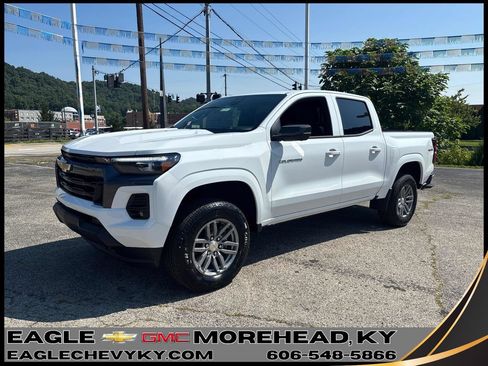 New 2026 Chevrolet Colorado LT w/ LT Convenience Package AWD/4WD image 1