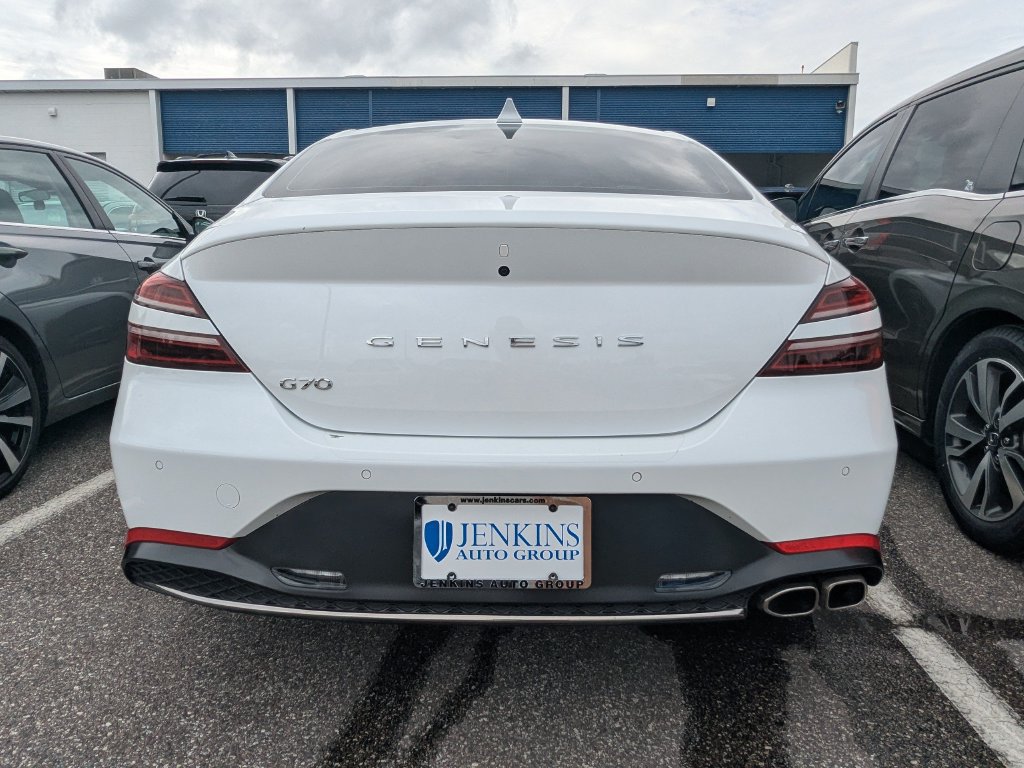 Used 2023 Genesis G70 2.0T w/ Sport Prestige Package RWD image 2