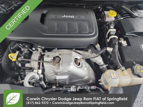 Used 2019 Jeep Cherokee Trailhawk w/ Comfort/Convenience Group image 34