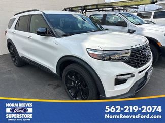 Certified 2023 Ford Explorer ST-Line w/ Class IV Trailer Tow Package 360° Tour