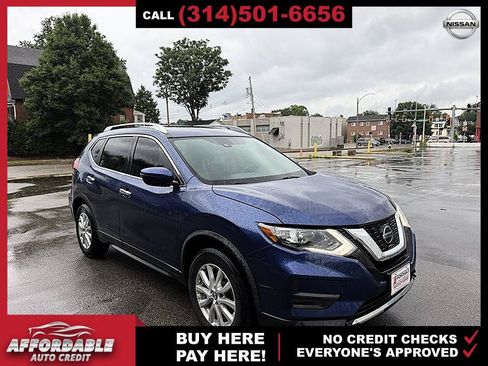 Used 2020 Nissan Rogue SV FWD image 7