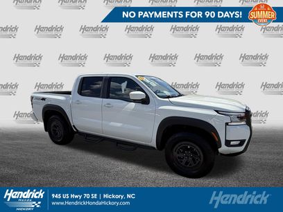 Used 2025 Nissan Frontier PRO-4X w/ Pro Convenience Package