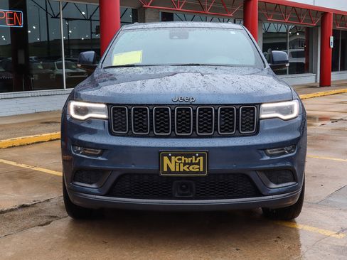 Used 2021 Jeep Grand Cherokee High Altitude AWD/4WD image 3