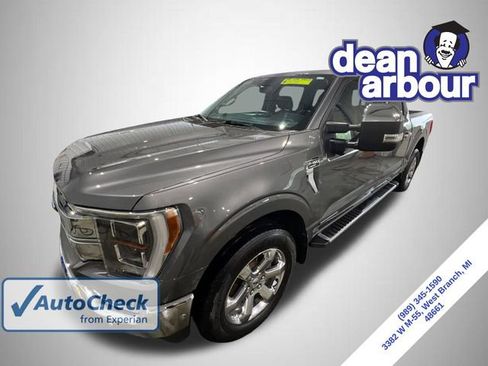 Used 2022 Ford F150 Lariat w/ Equipment Group 502A High image 1