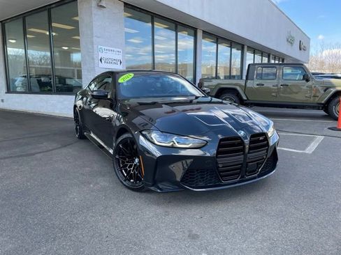 Used 2024 BMW M4 xDrive Competition AWD/4WD image 3