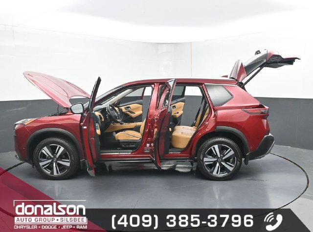 Used 2021 Nissan Rogue Platinum FWD image 23