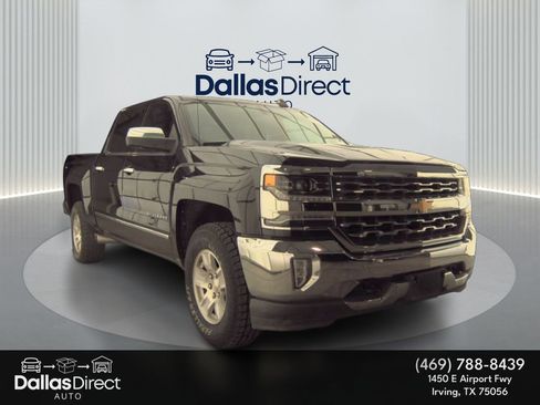 Used 2018 Chevrolet Silverado 1500 LTZ AWD/4WD image 2