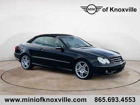 Used 2008 Mercedes-Benz CLK 550 Cabriolet image 1